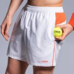 Detalle del Short NOX Team Blanco