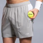 Detalle del Short NOX Team Gris