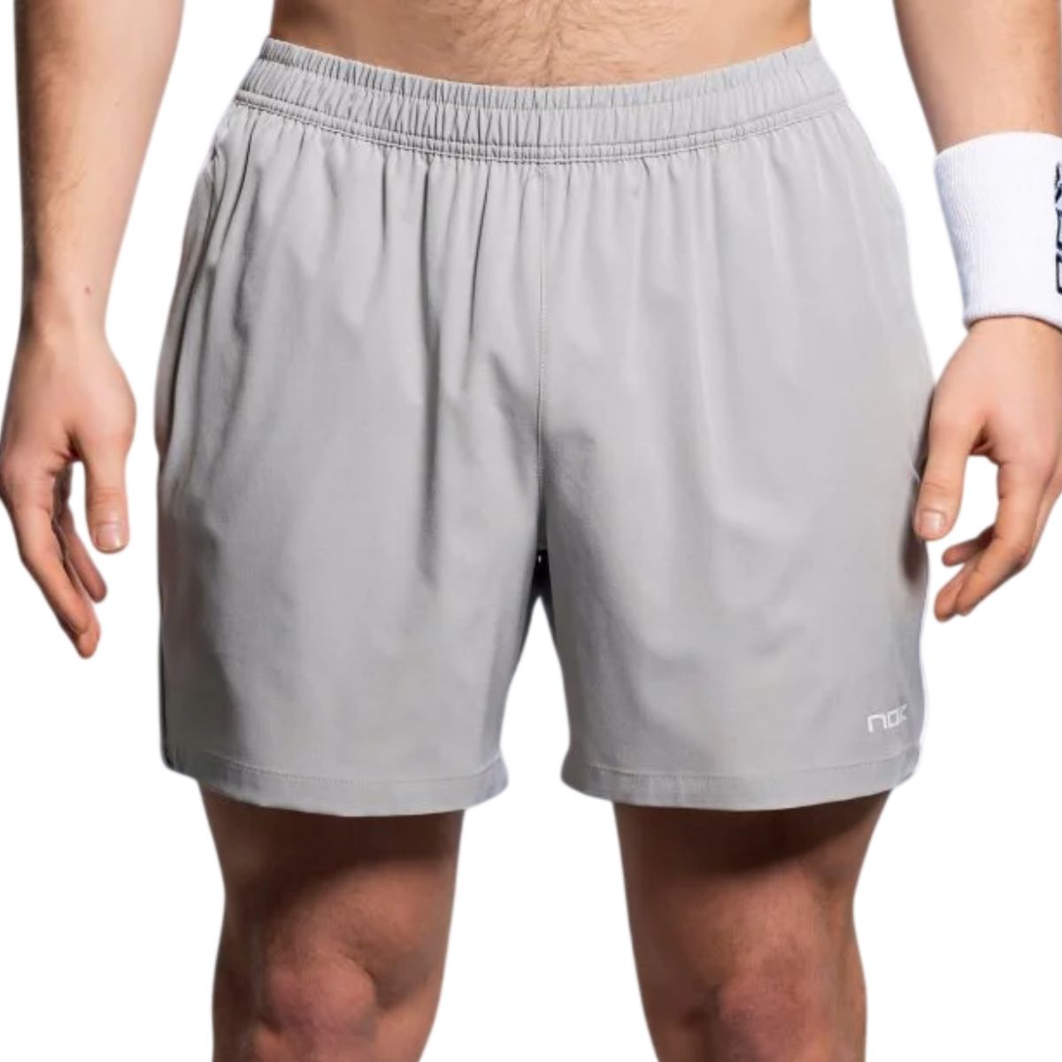 Short NOX Team Gris Claro