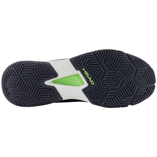 Zapatillas HEAD Motion Team Padel Azul-Lima - Suela