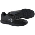 Zapatillas HEAD Revolt Court Negras-Grises