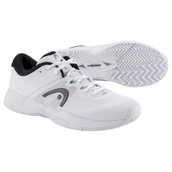 Zapatillas HEAD Revolt Evo 2.0 Blancas-Negras