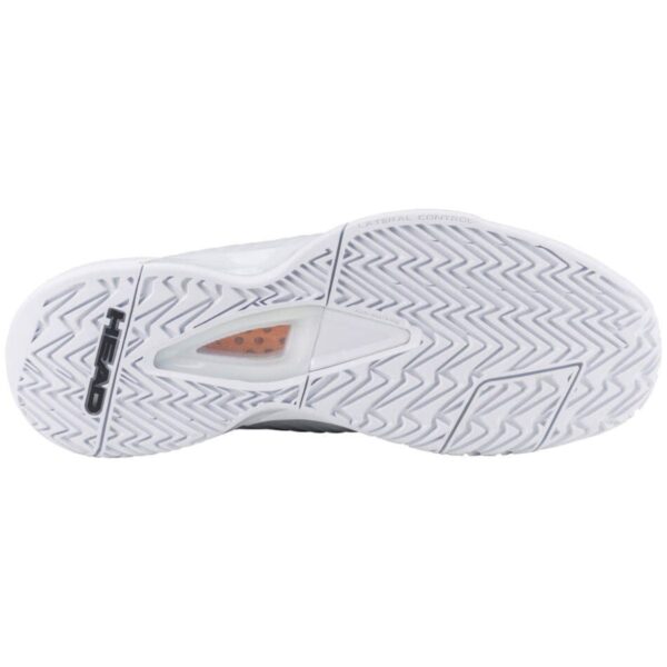 Zapatillas HEAD Revolt Pro 4.5 Blanco-Negro - Suela