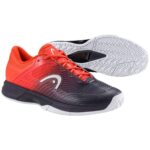 Zapatillas HEAD Revolt Pro 4.5 Dark Blue-Red