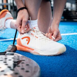 Zapatillas HEAD Sprint Pro 4.0 W Coral
