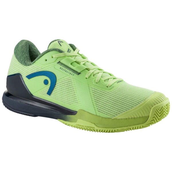 Zapatillas HEAD Sprint Pro 4.0 Clay Lima Zapatillas HEAD Sprint Pro 4.0 Clay Lima