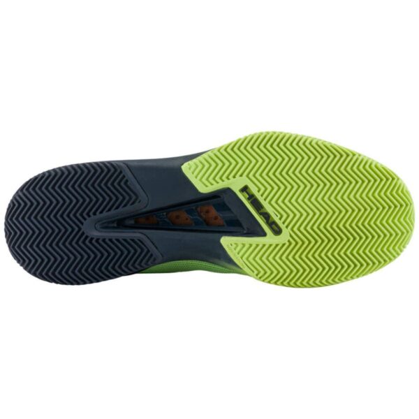 Zapatillas HEAD Sprint Pro 4.0 Clay Lima - Suela