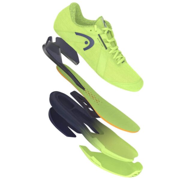 Zapatillas HEAD Sprint Pro 4.0 Lima - Detalle
