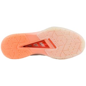 Zapatillas HEAD Sprint Pro 4.0 Padel Mujer Coral - Suela
