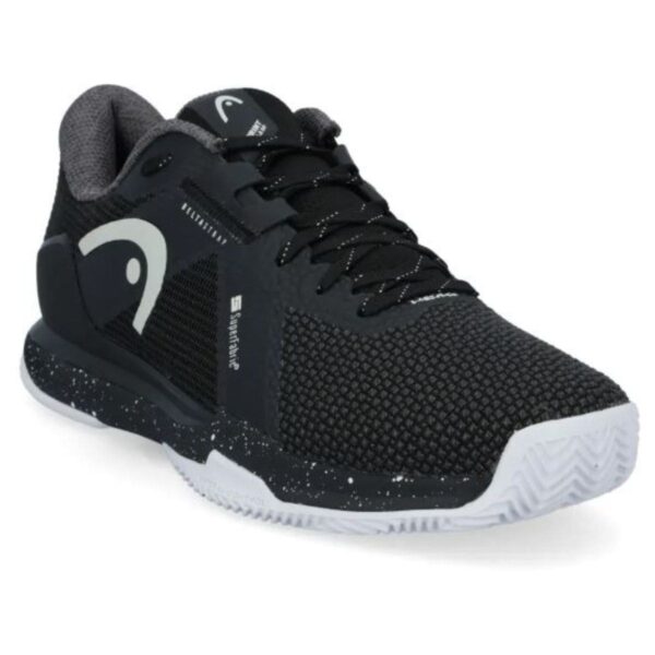 Zapatillas HEAD Sprint Pro 4.0 SF Clay Negras-Blancas