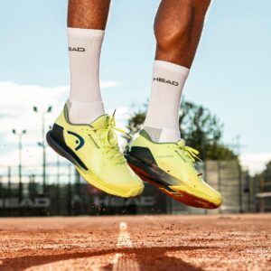 Zapatillas HEAD Sprint Pro 4.0 Clay Lima