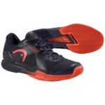 Zapatillas Sprint Pro 4.0 Azul-Rojo HEAD