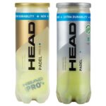Bipack Pelotas HEAD Padel Pro y Padel Pro S+