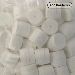 Bolsa 200 unidades de Overgrips HEAD Padel Pro Perforados Blancos