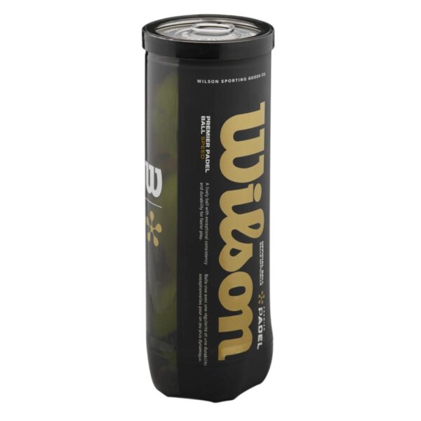 Bote 3 Pelotas Wilson Premier Padel Speed