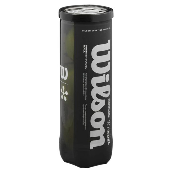Bote 3 Pelotas Wilson Premier Padel