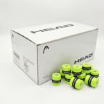 Caja 200 Overgrips HEAD Xtreme Soft Perforados Amarillos