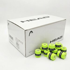 Caja 200 Overgrips HEAD Xtreme Soft Perforados Amarillos