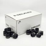 Caja 200 Overgrips HEAD Xtreme Soft Perforados Negros