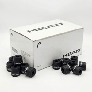 Caja 200 Overgrips HEAD Xtreme Soft Perforados Negros