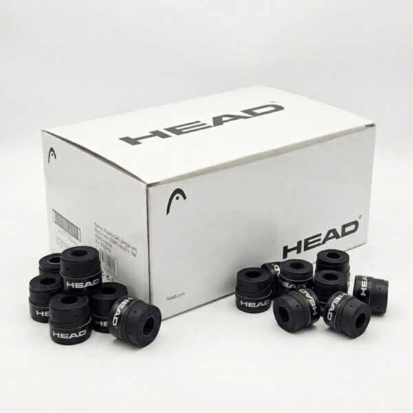Caja 200 Overgrips HEAD Xtreme Soft Perforados Negros Caja 200 Overgrips HEAD Xtreme Soft Perforados Negros
