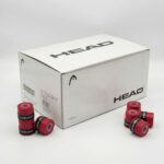Caja 200 Overgrips HEAD Xtreme Soft Perforados Rojos
