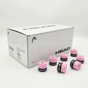 Caja 200 Overgrips HEAD Xtreme Soft Perforados Rosas