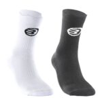 Calcetines Bullpadel BP263 Blanco/Negro