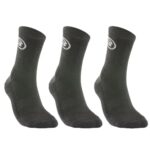 Calcetines Bullpadel Largos BP262 Negros