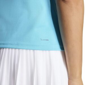 Camiseta Adidas Club Cyan Women - Detalle