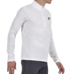 Camiseta Bullpadel Anser Hueso Manga Larga 2026