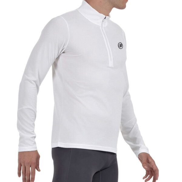 Camiseta Bullpadel Anser Hueso Manga Larga 2026