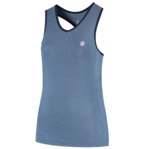Camiseta de tirantes K-Swiss Hypercourt Advantage Azul W