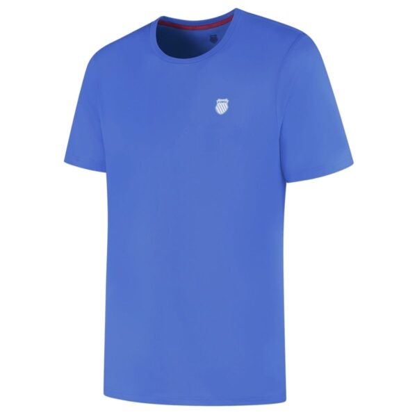 Camiseta K-Swiss Hypercourt Basic Azul