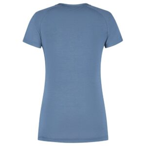 Camiseta K-Swiss Hypercourt Crew Azul Woman