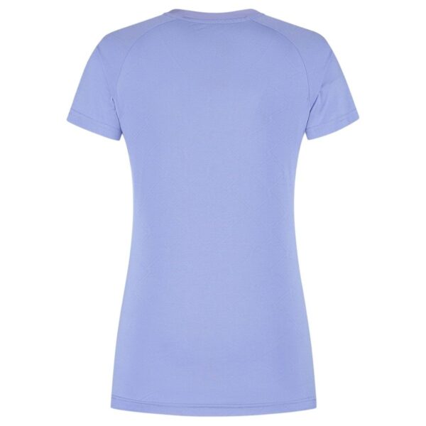 Camiseta K-Swiss Hypercourt Crew Lila Woman