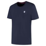 Camiseta K-Swiss Hypercourt Basic Navy