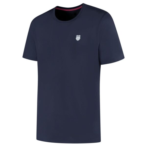 Camiseta K-Swiss Hypercourt Basic Navy Camiseta K-Swiss Hypercourt Basic Navy