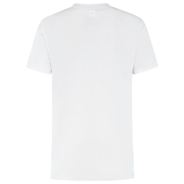Camiseta K-Swiss Hypercourt Print Crew Blanca M