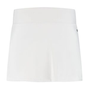 Falda K-Swiss Hypercourt Hight Waist Blanca Woman