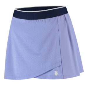 Falda K-Swiss Hypercourt Jacquard Lila W