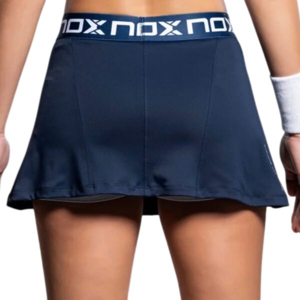 Falda NOX Team Azul W