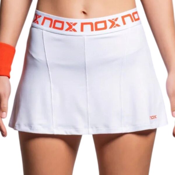 Falda NOX Team Blanca W Falda NOX Team Blanca W