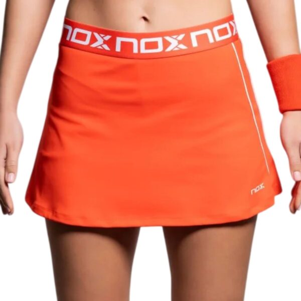 Falda NOX Team Roja W Falda NOX Team Roja W