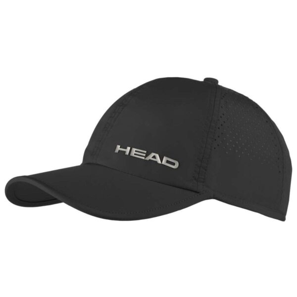 Gorra HEAD Pro Player Negra Gorra HEAD Pro Player Negra