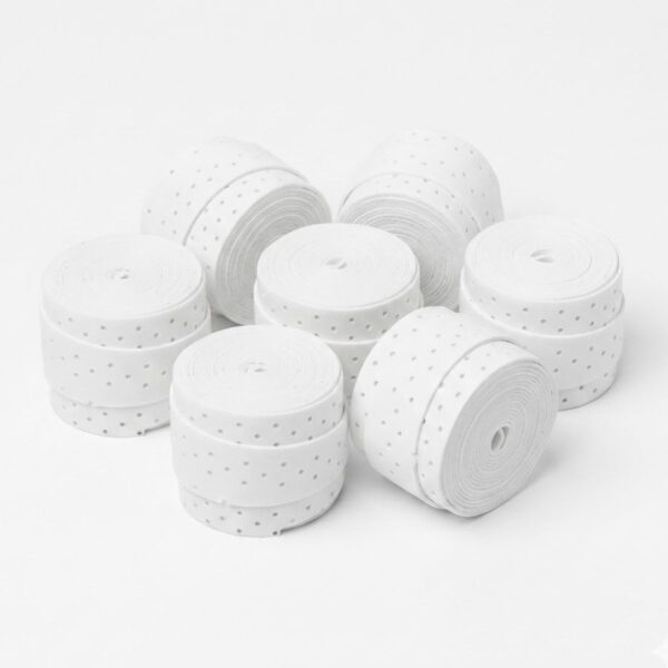 Pack Overgrips HEAD Padel Pro Perforados Blancos Pack Overgrips HEAD Padel Pro Perforados Blancos