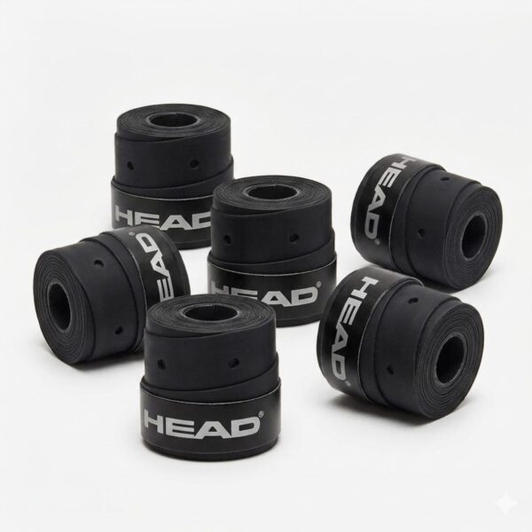 Pack Overgrips HEAD Xtreme Soft Negros Perforados