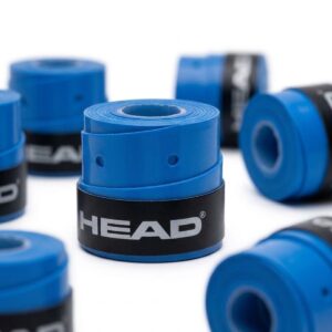 Overgrip HEAD Xtreme Soft Perforados Azul