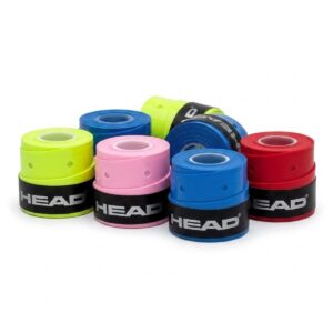 Overgrips HEAD Xtreme Soft Perforados Colores