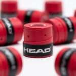 Overgrip HEAD Xtreme Soft Perforados Rojos